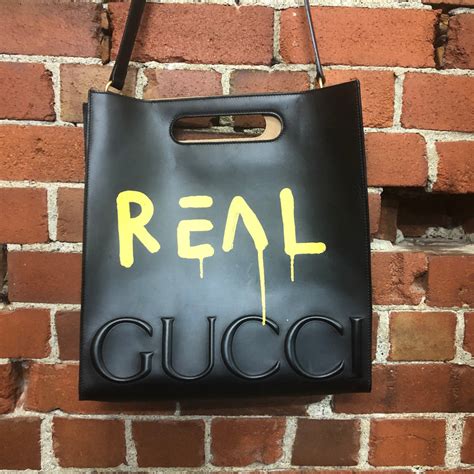 gucci ghost shopping tote london|gucci ghost collab for sale.